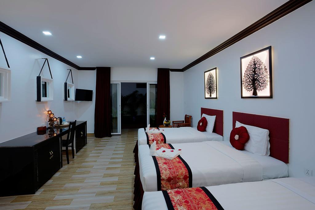 Marvel Holiday Boutique Villa Siem Reap Quarto foto