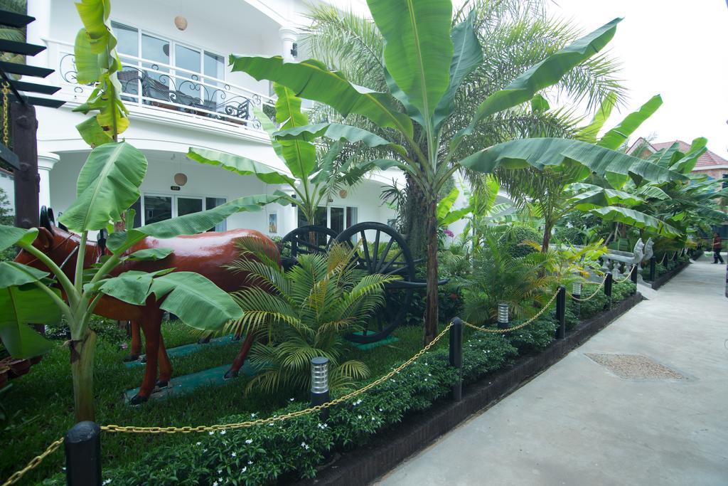 Marvel Holiday Boutique Villa Siem Reap Exterior foto