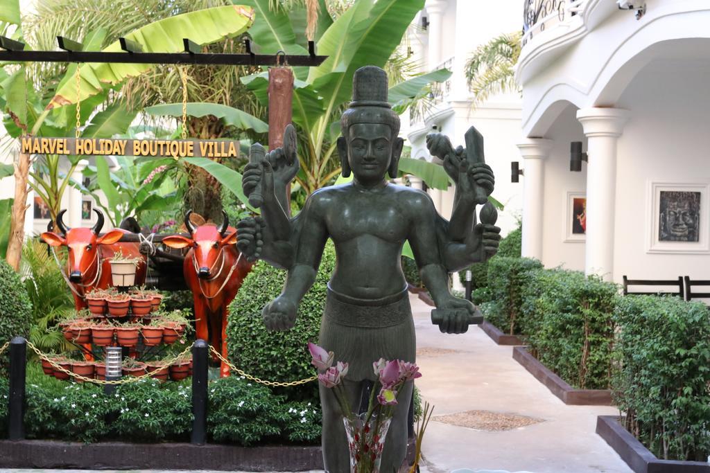 Marvel Holiday Boutique Villa Siem Reap Exterior foto