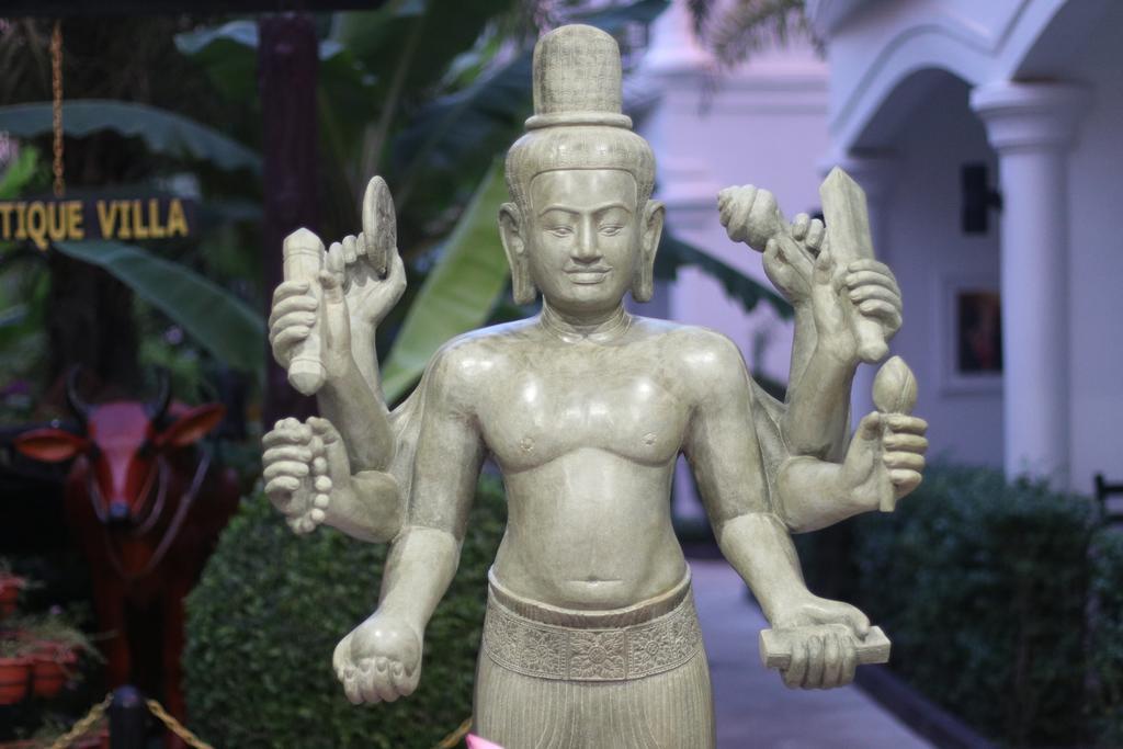 Marvel Holiday Boutique Villa Siem Reap Exterior foto