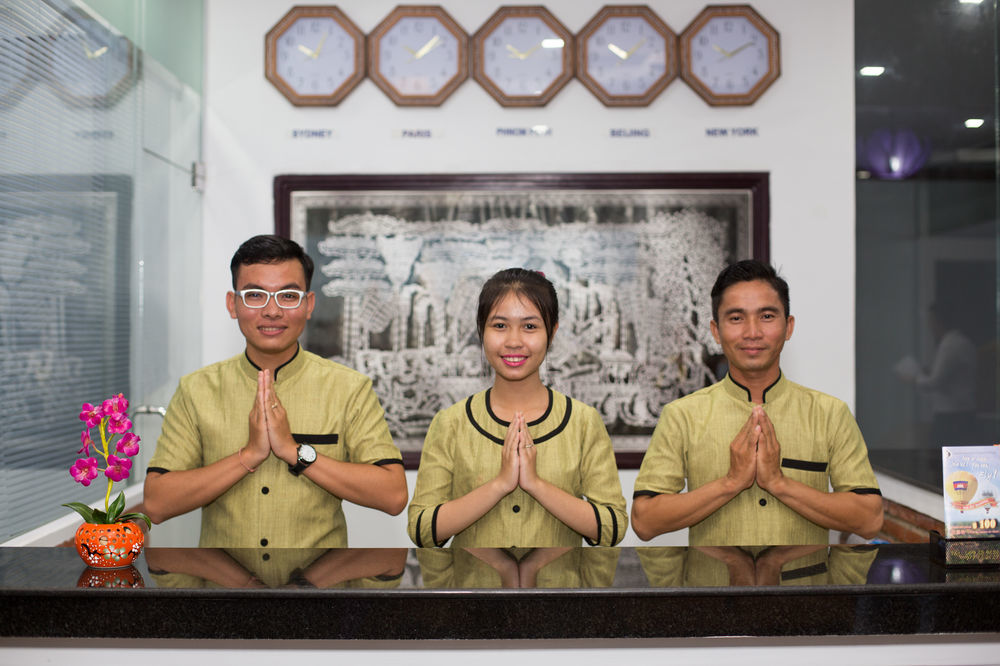 Marvel Holiday Boutique Villa Siem Reap Exterior foto