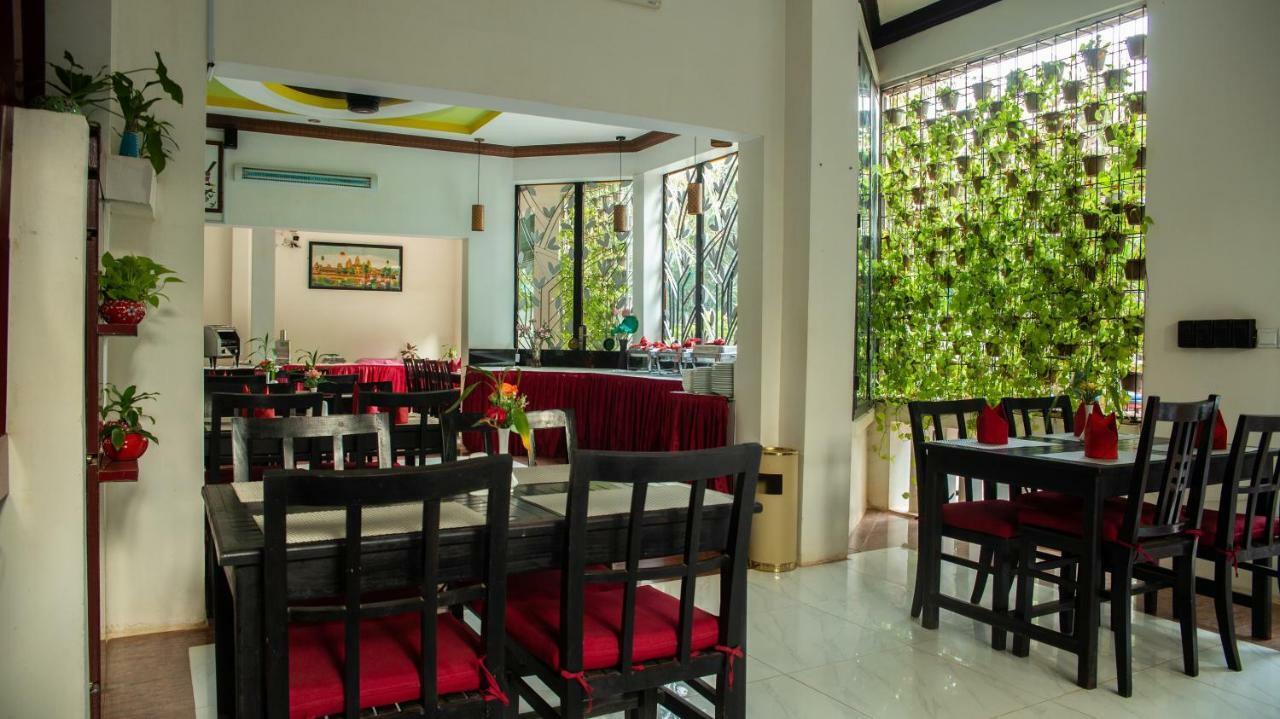 Marvel Holiday Boutique Villa Siem Reap Exterior foto
