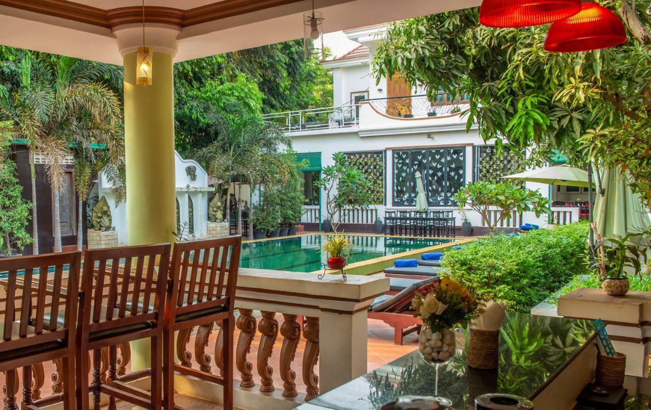 Marvel Holiday Boutique Villa Siem Reap Exterior foto