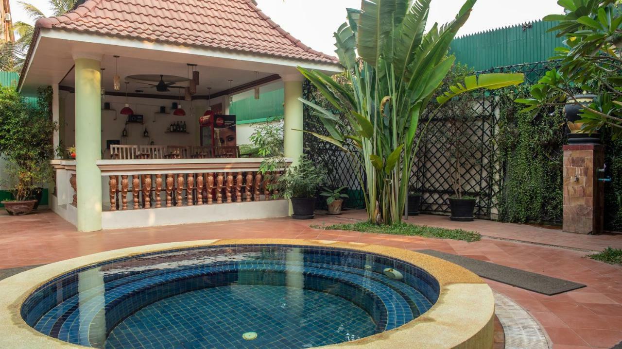 Marvel Holiday Boutique Villa Siem Reap Exterior foto
