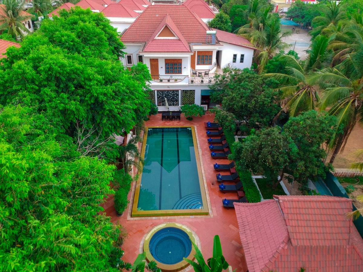 Marvel Holiday Boutique Villa Siem Reap Exterior foto