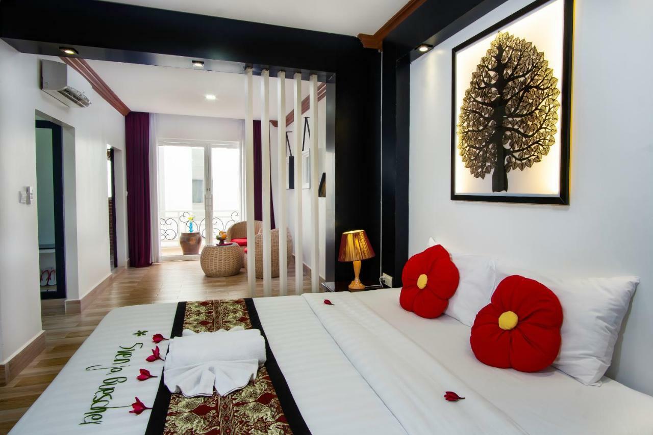 Marvel Holiday Boutique Villa Siem Reap Exterior foto