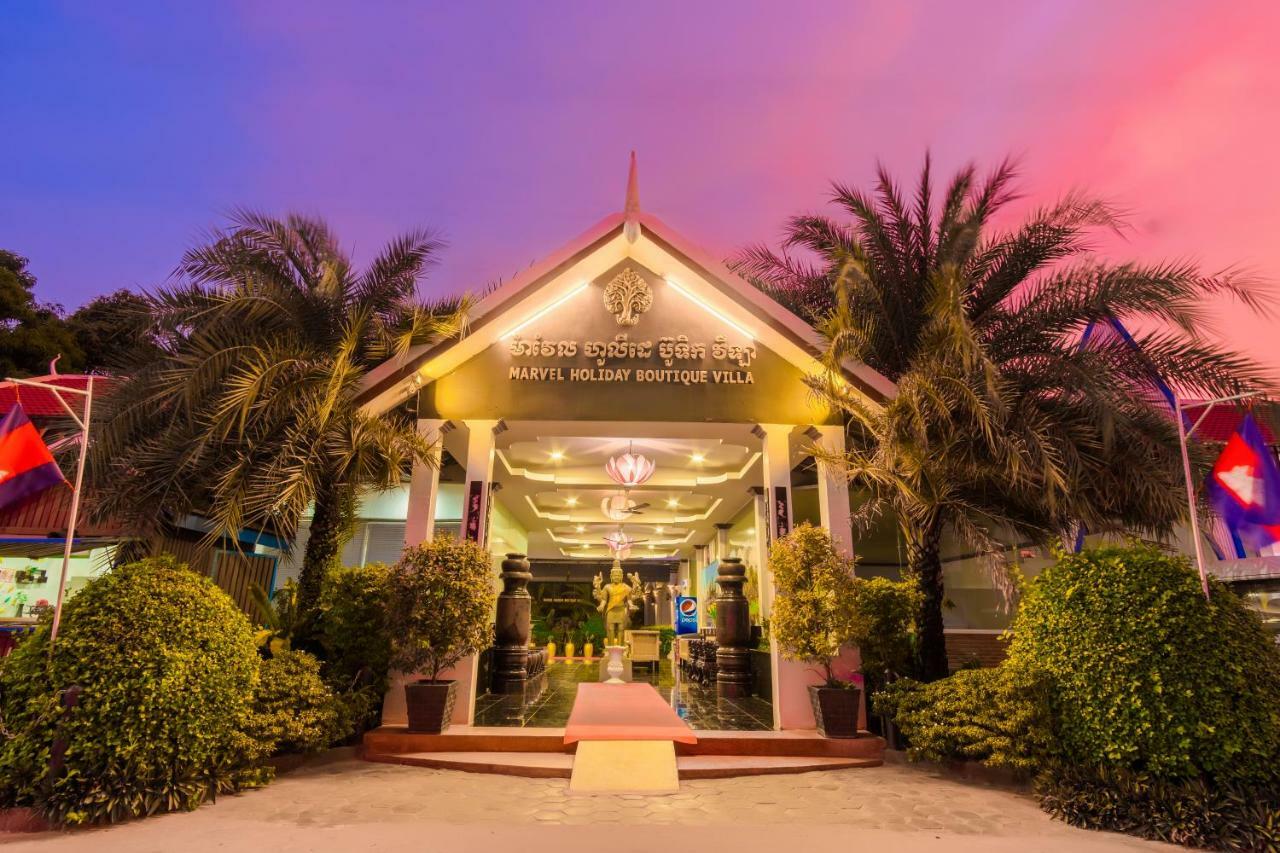 Marvel Holiday Boutique Villa Siem Reap Exterior foto
