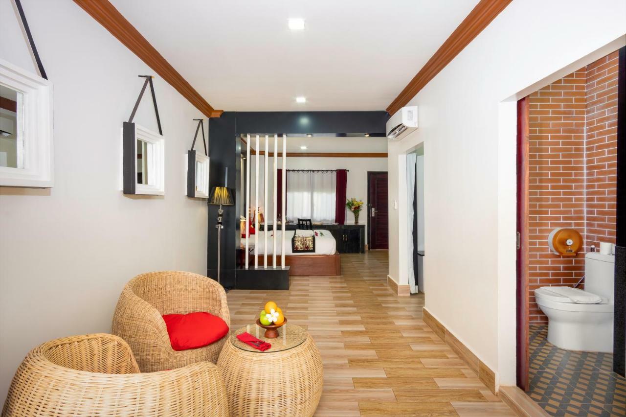 Marvel Holiday Boutique Villa Siem Reap Exterior foto