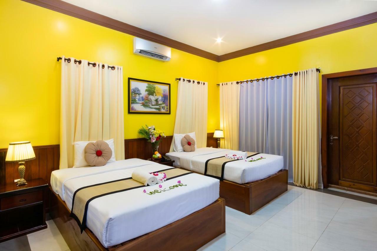 Marvel Holiday Boutique Villa Siem Reap Exterior foto