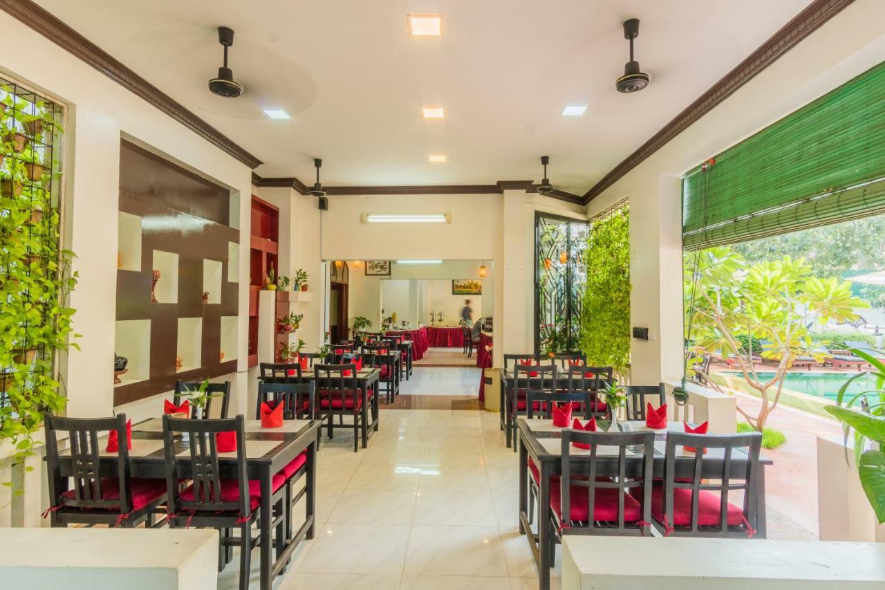 Marvel Holiday Boutique Villa Siem Reap Exterior foto