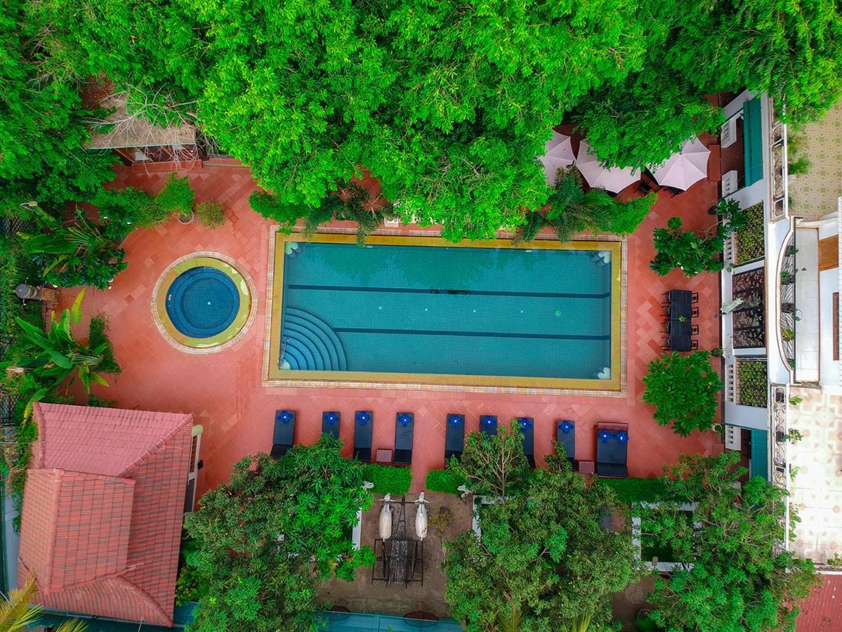 Marvel Holiday Boutique Villa Siem Reap Exterior foto