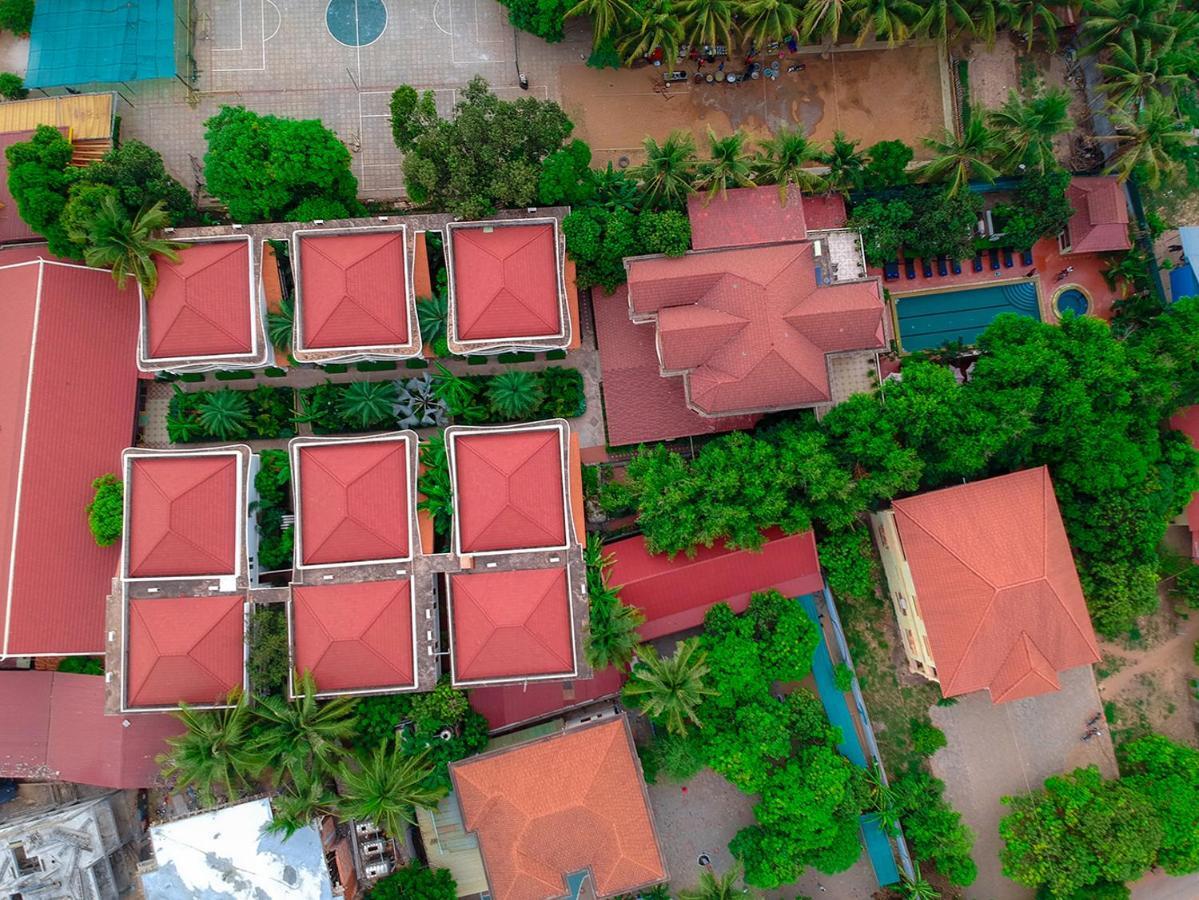 Marvel Holiday Boutique Villa Siem Reap Exterior foto