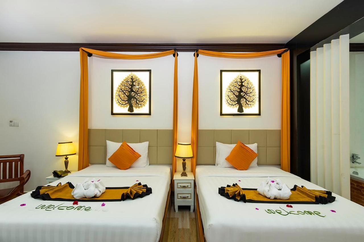 Marvel Holiday Boutique Villa Siem Reap Exterior foto