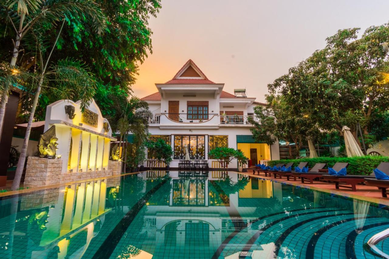 Marvel Holiday Boutique Villa Siem Reap Exterior foto