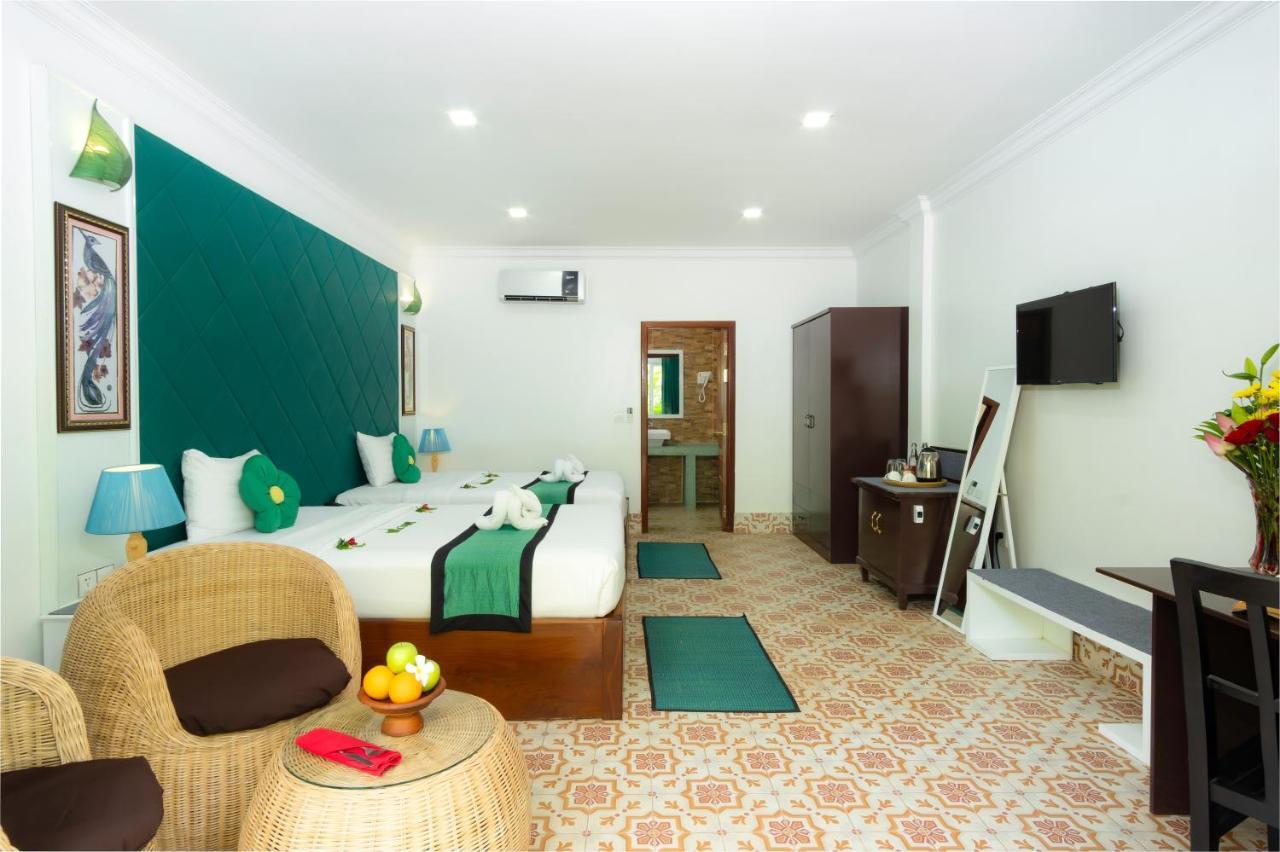 Marvel Holiday Boutique Villa Siem Reap Exterior foto