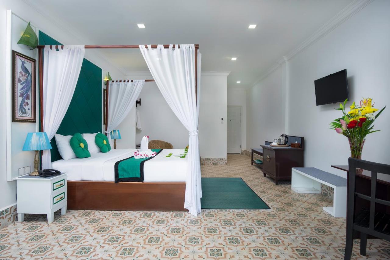 Marvel Holiday Boutique Villa Siem Reap Exterior foto